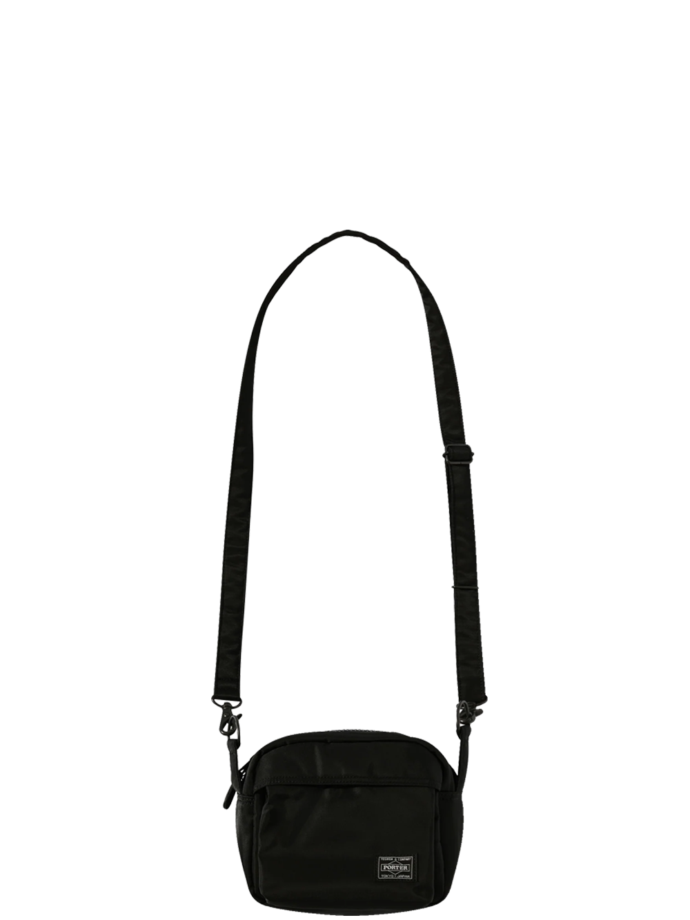 COMMEdesGARCONSHOMME_NylonTwillPorterCrossbody_Black