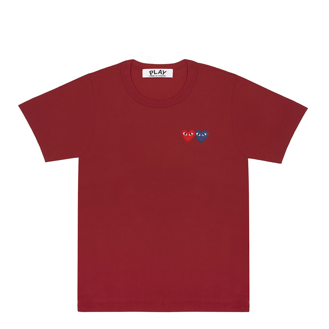 Double Heart Tee Unisex