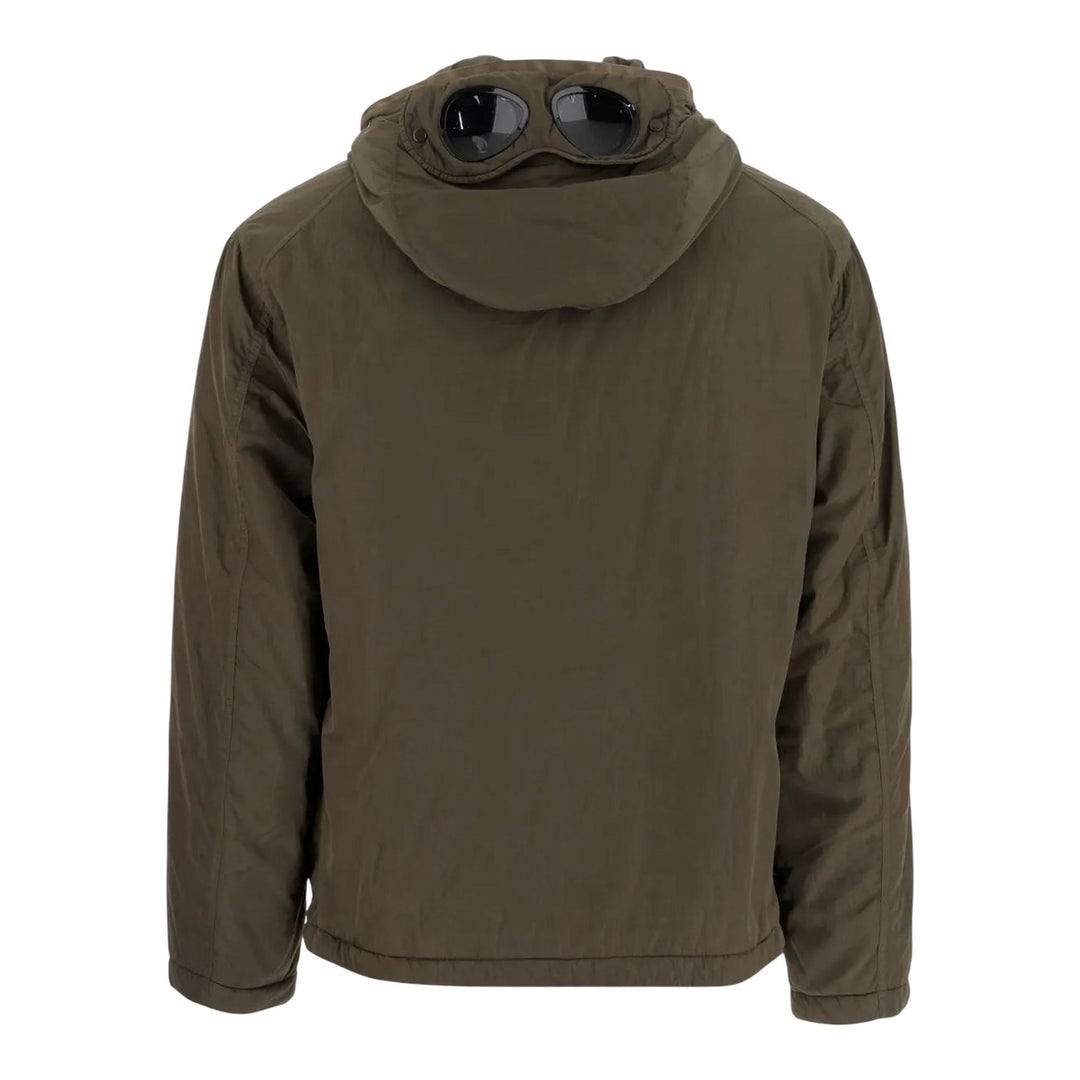 Club21 - C.P. Company - Chrome-R Goggle Jacket - JACKETS - Dark Green