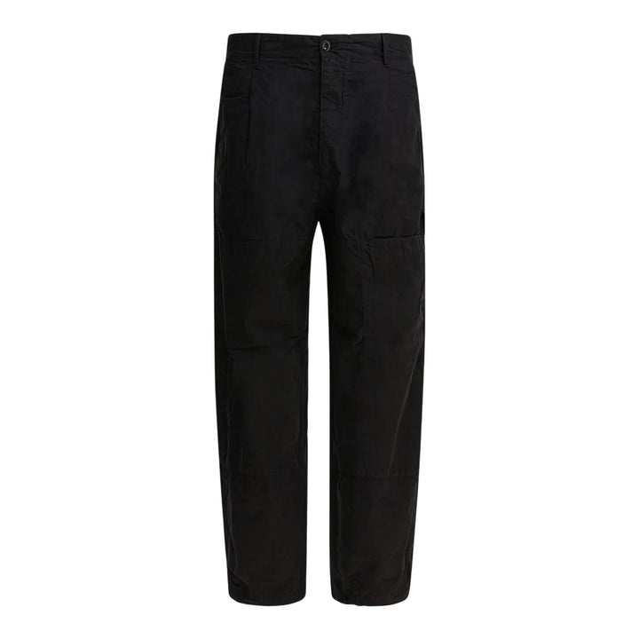 Club21 - C.P. Company - Microreps Boxy Cargo Pants - PANTS - Black