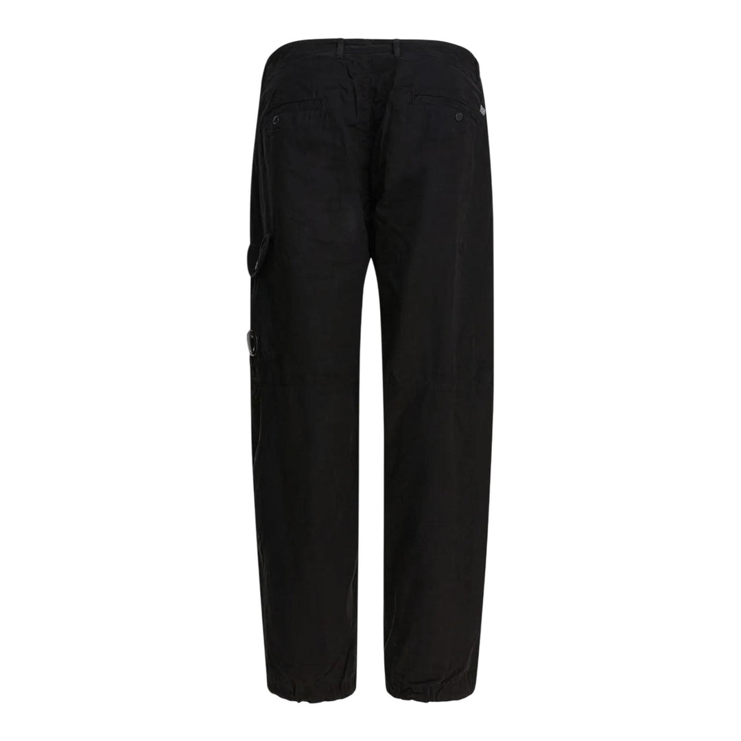 Club21 - C.P. Company - Microreps Boxy Cargo Pants - PANTS - Black
