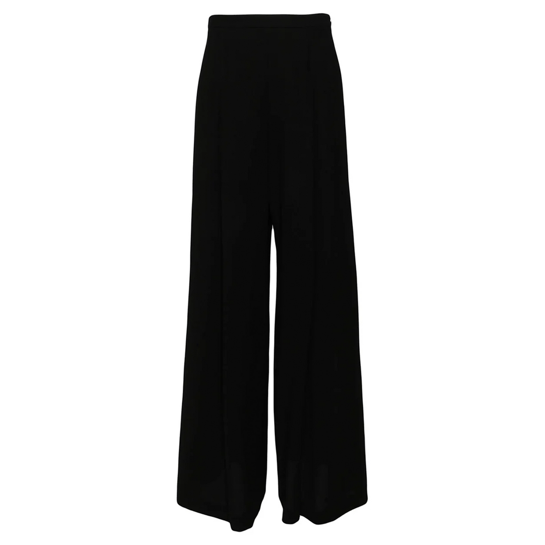 High Waist Wide Leg Pleated Pants