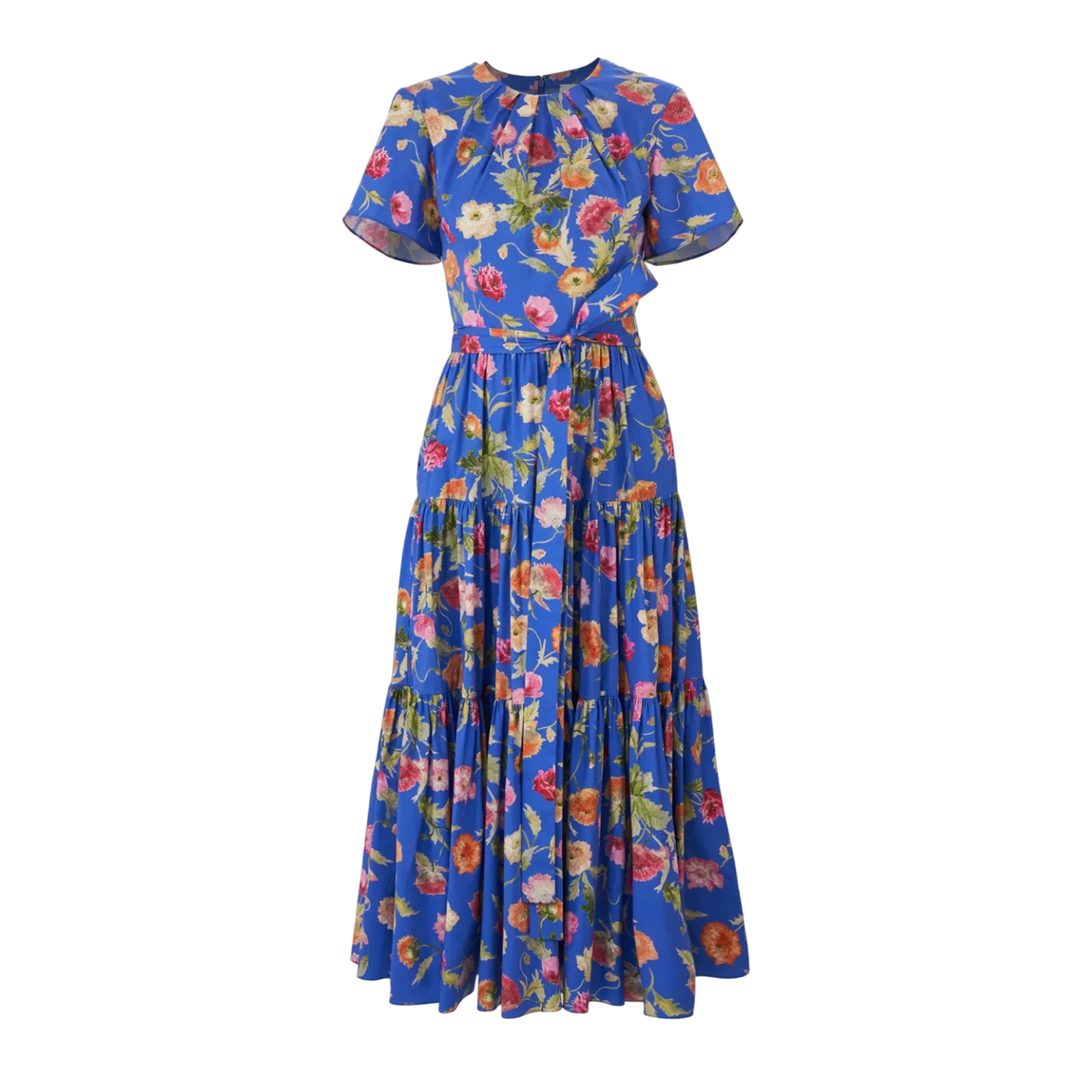 Tiered Midi Dress