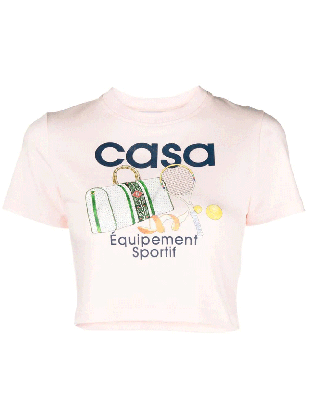 Casablanca-Equipement-Sportif-Printed-Tee-Pink-1