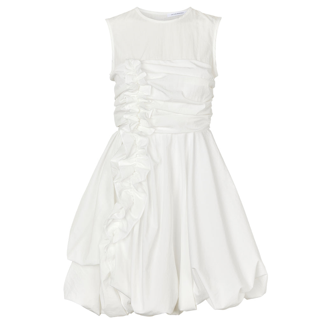 CecilieBahnsen_OliviaDressRecycledTaffeta_White