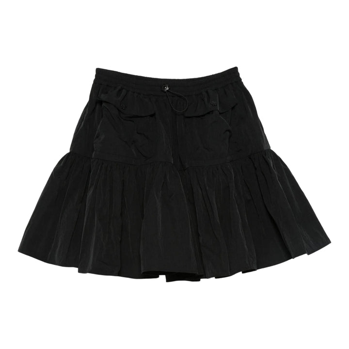 Club21 - Cecilie Bahnsen - Elastic Waist Tiered Skirt - SKIRTS - Black