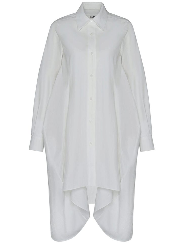 Club21-Collection-Cotton-Nylon-Shirt-Dress-White-1