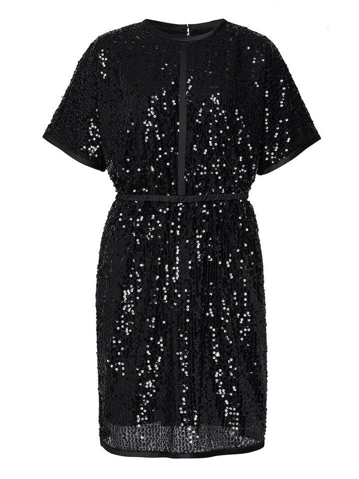 Club21-Collection-Sequinned-Dress-Black-1