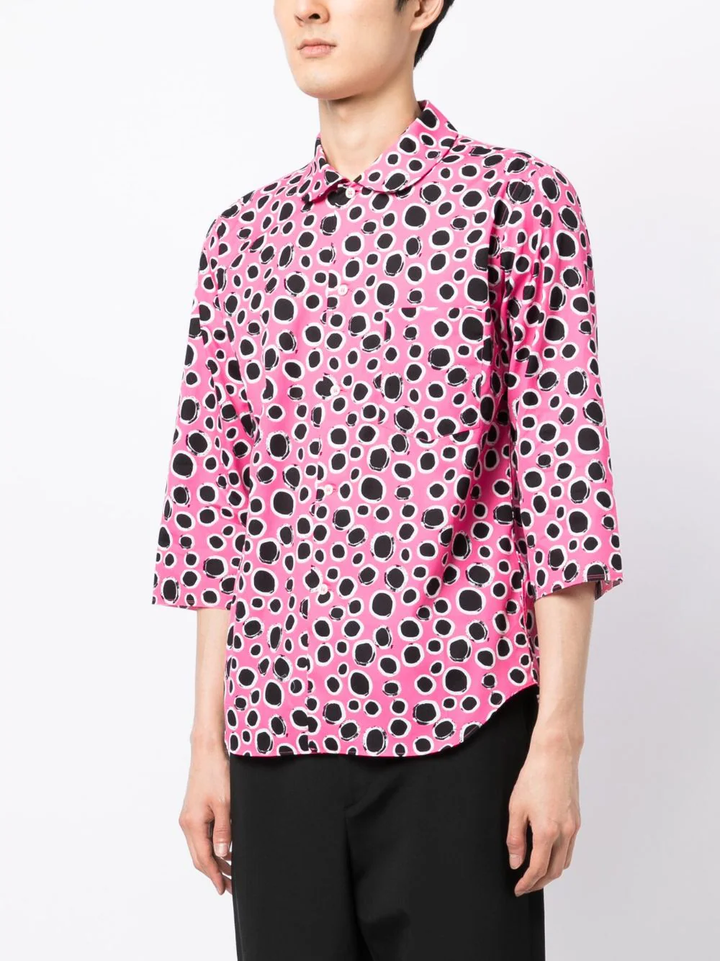 Comme-Des-Garcons-Black-Filip-Pagowski-Print-Shirt-Pink-3