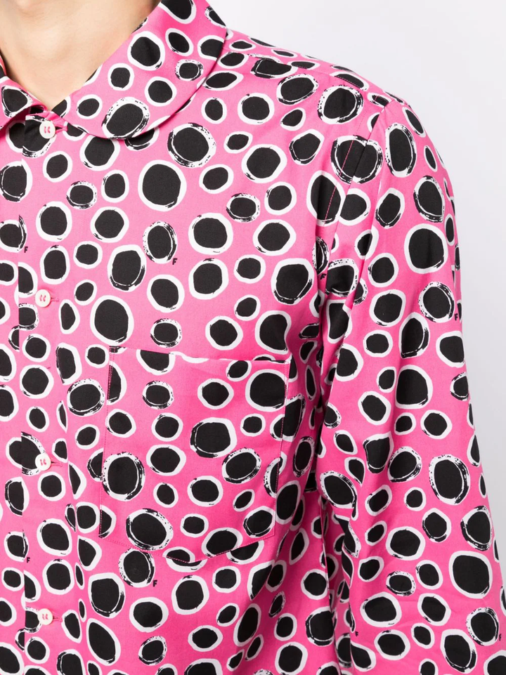 Comme-Des-Garcons-Black-Filip-Pagowski-Print-Shirt-Pink-5