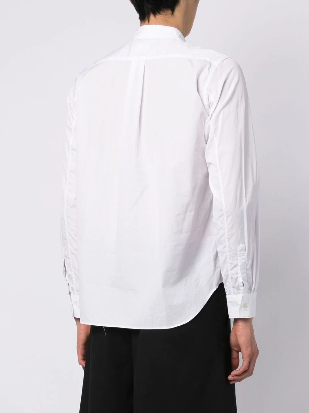 Comme-Des-Garcons-Black-Long-Ruffle-Bib-Shirt-White-5