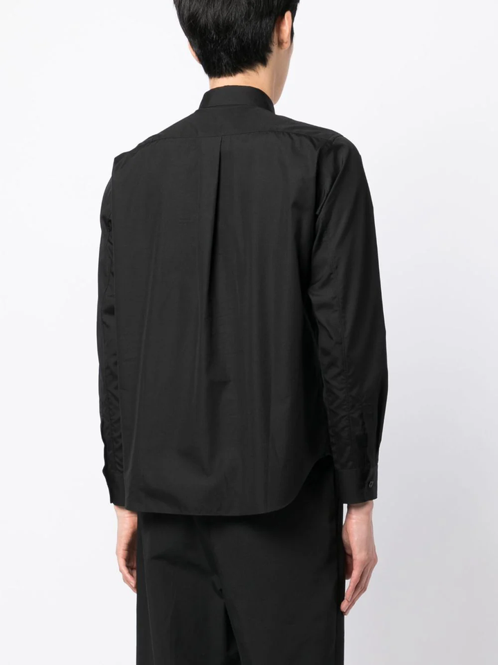 Comme-Des-Garcons-Black-Stitch-Chest-Pocket-Shirt-Black-4