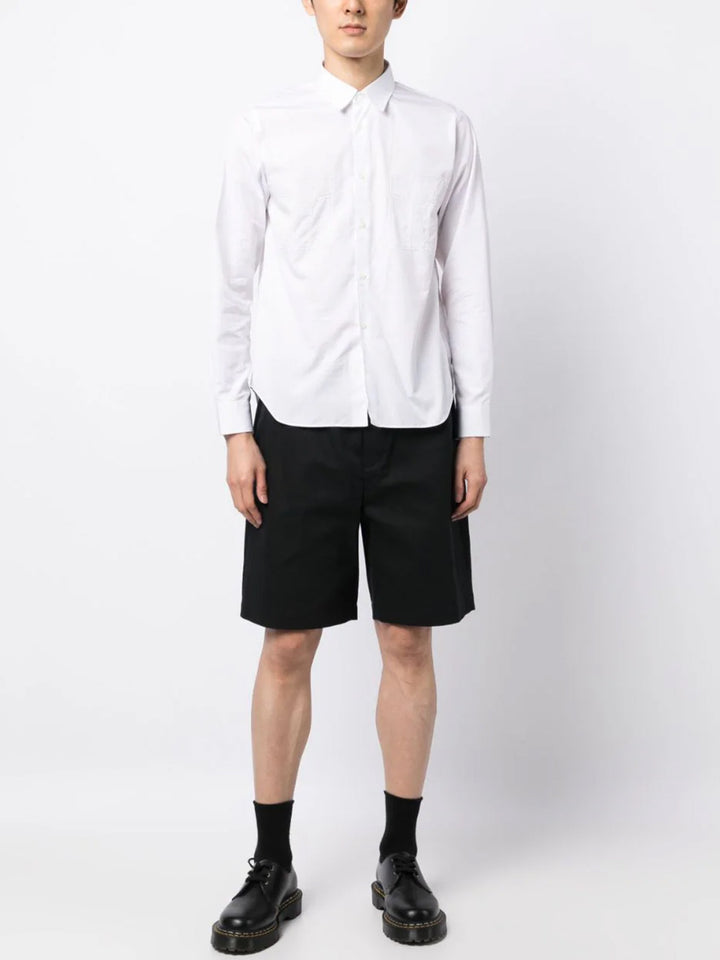 Comme-Des-Garcons-Black-Stitch-Chest-Pocket-Shirt-White-2