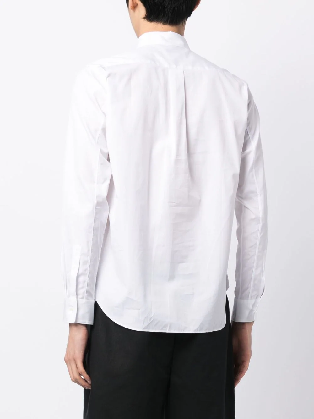 Comme-Des-Garcons-Black-Stitch-Chest-Pocket-Shirt-White-4