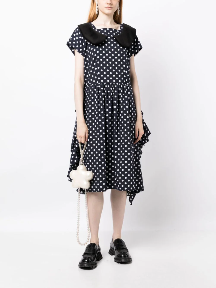 Comme-Des-Garcons-Comme-Des-Garcons-Dots-Pattern-One-Piece-Navy-2