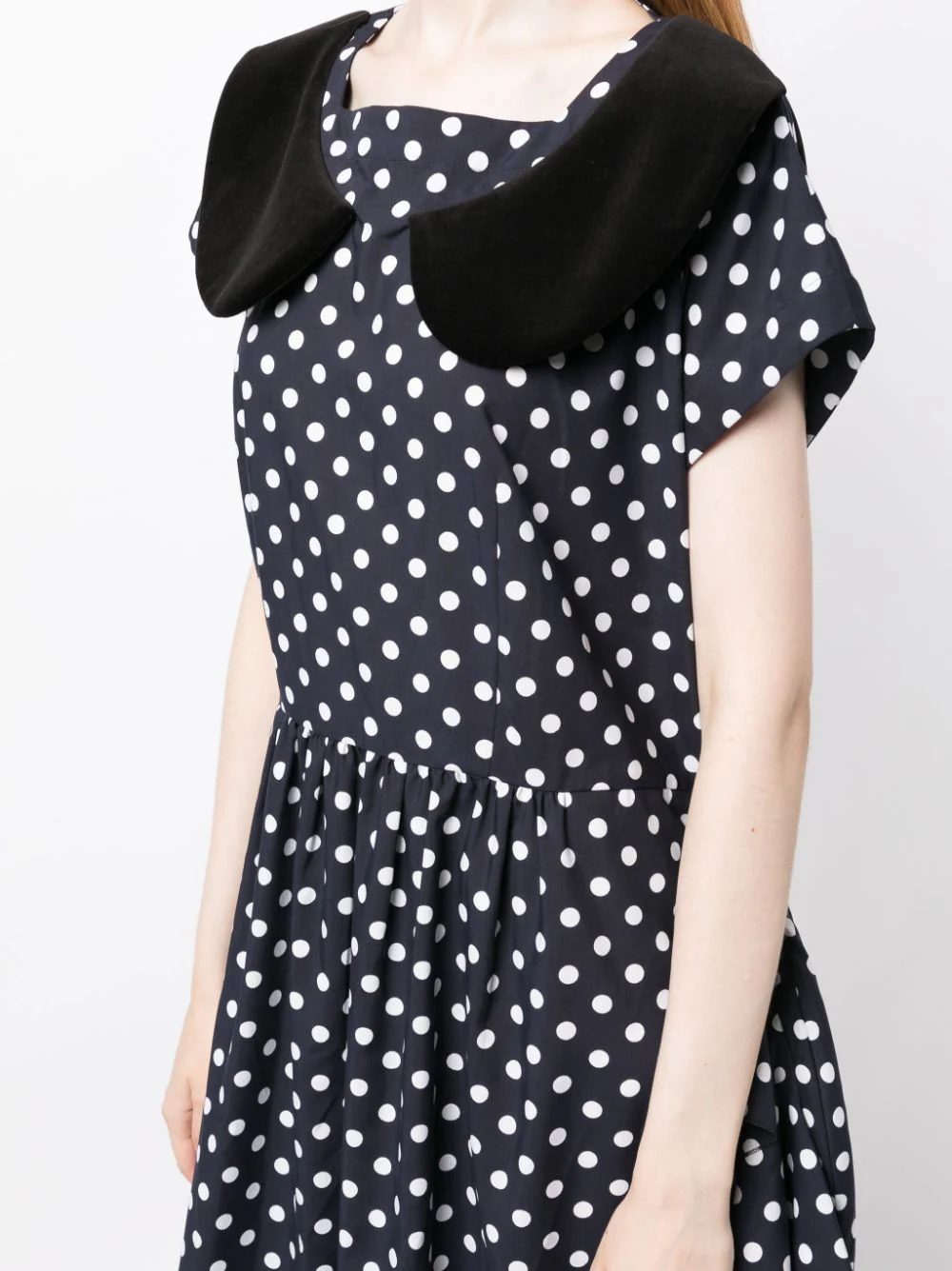 Comme-Des-Garcons-Comme-Des-Garcons-Dots-Pattern-One-Piece-Navy-5