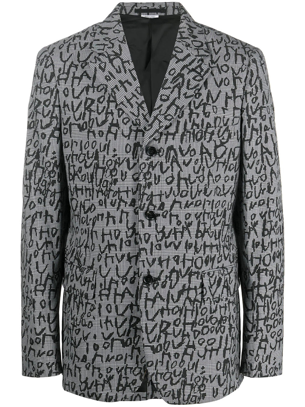 Comme-Des-Garcons-Homme-Plus-Pigment-Print-Jacket-Black-1