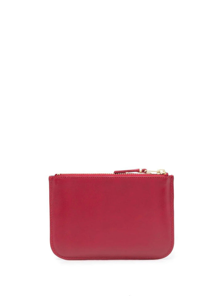 Comme-Des-Garcons-Wallet-Double-Small-Pouch-Red-2