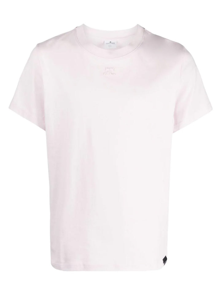    Courreges-Straight-T-Shirt-Pink-1