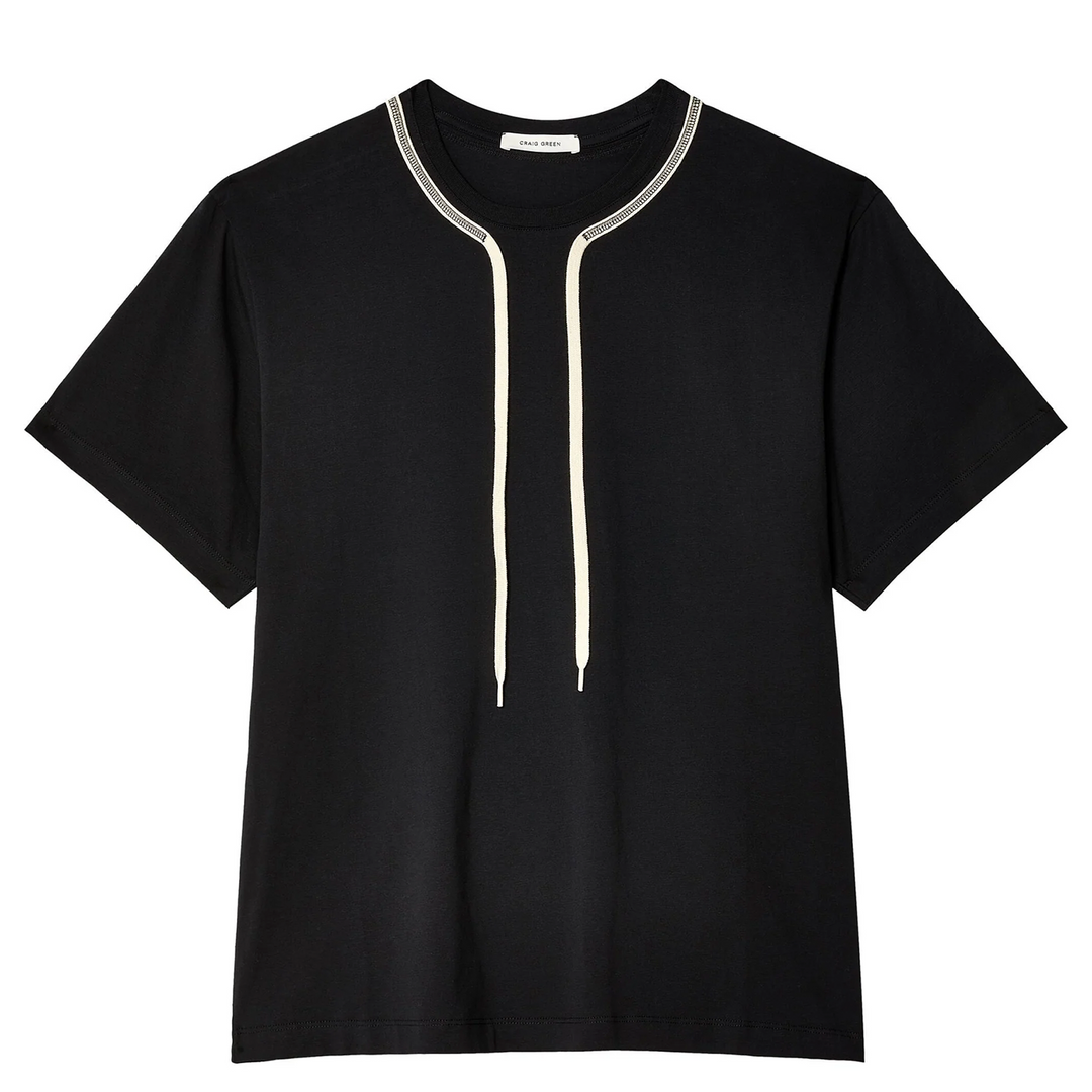 Flatlock Lace T-Shirt