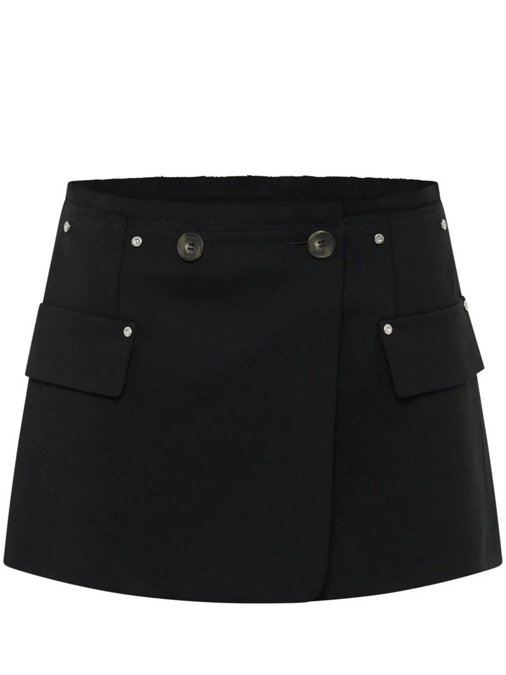 DION_LEE_Riveted_Blazer_Skirt-Black