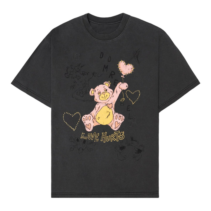 Club21 - DOMREBEL - Balloon - T-Shirt - TEES - Black