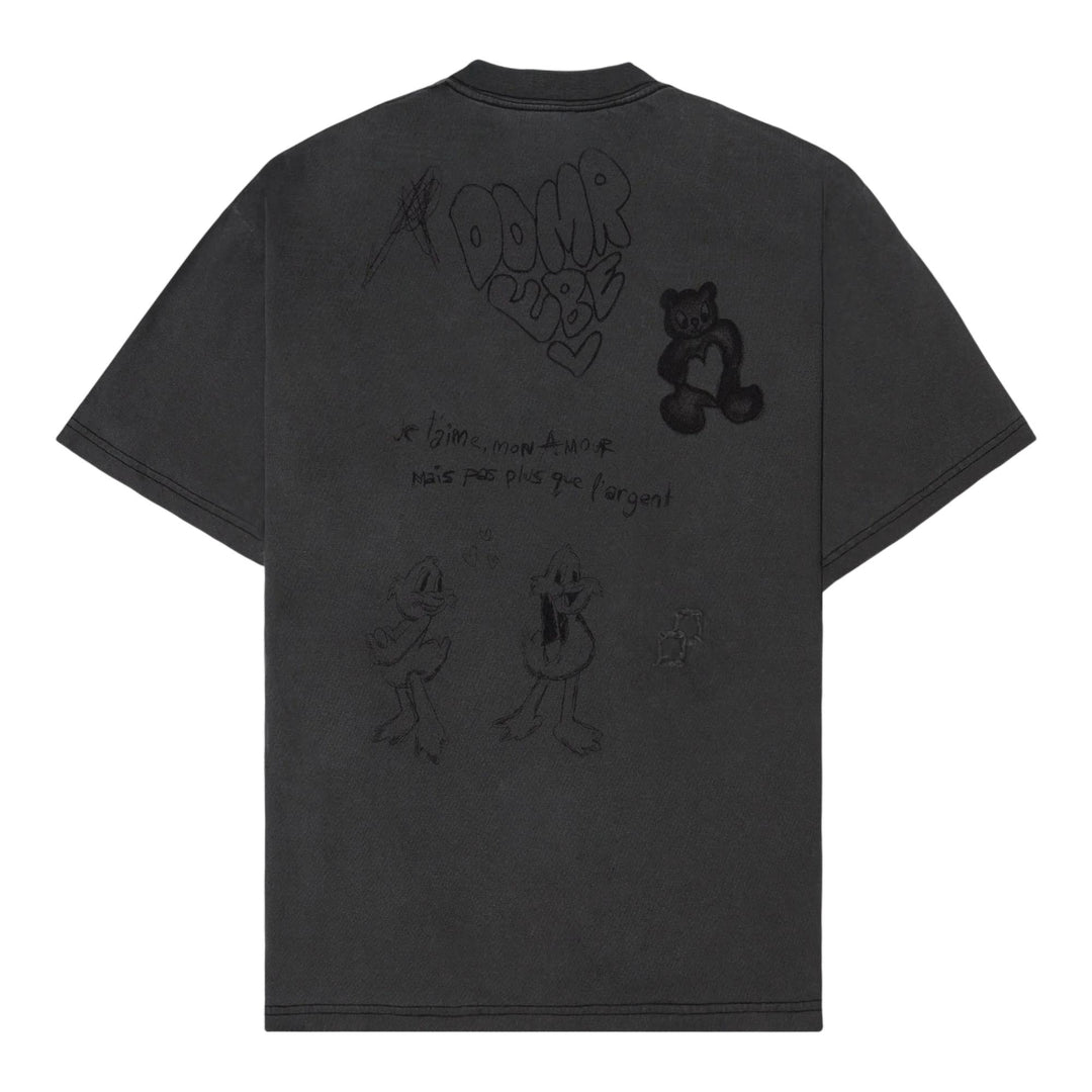 Club21 - DOMREBEL - Balloon - T-Shirt - TEES - Black