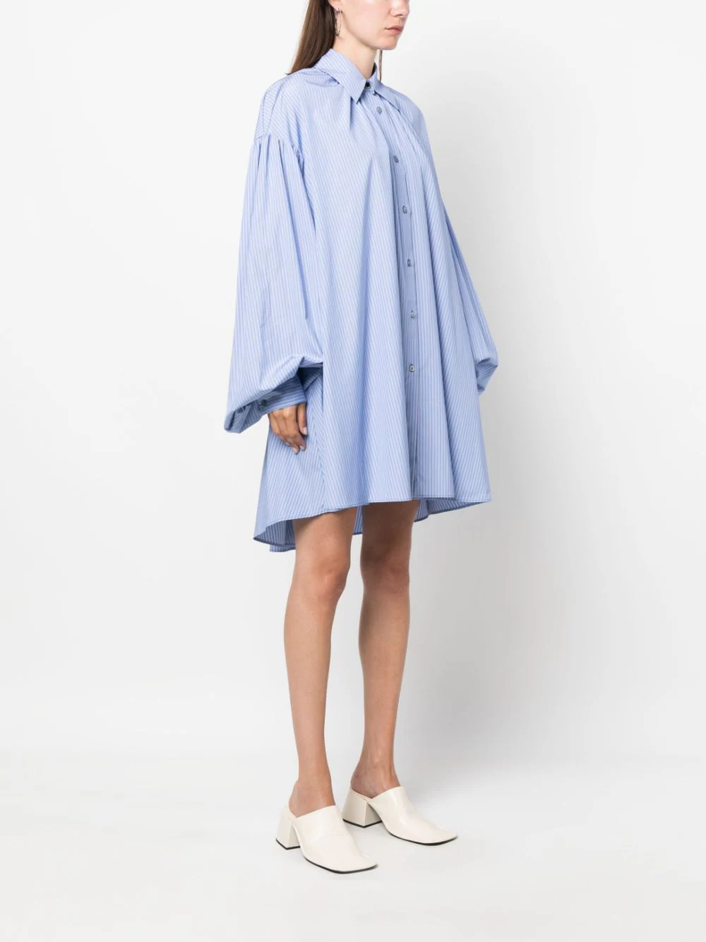 Del Core Mini Shirt Dress 3