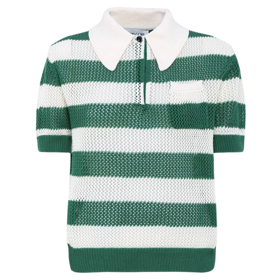 Rugby Polo With Chest Pocket