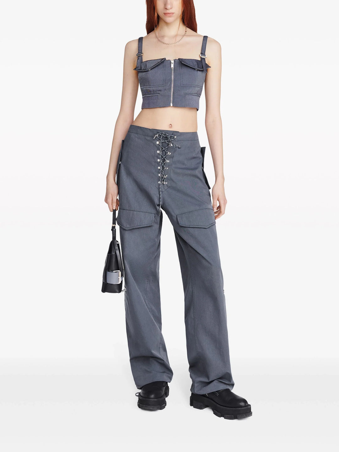 Dion-Lee-Aviator-Bustier-Grey-2