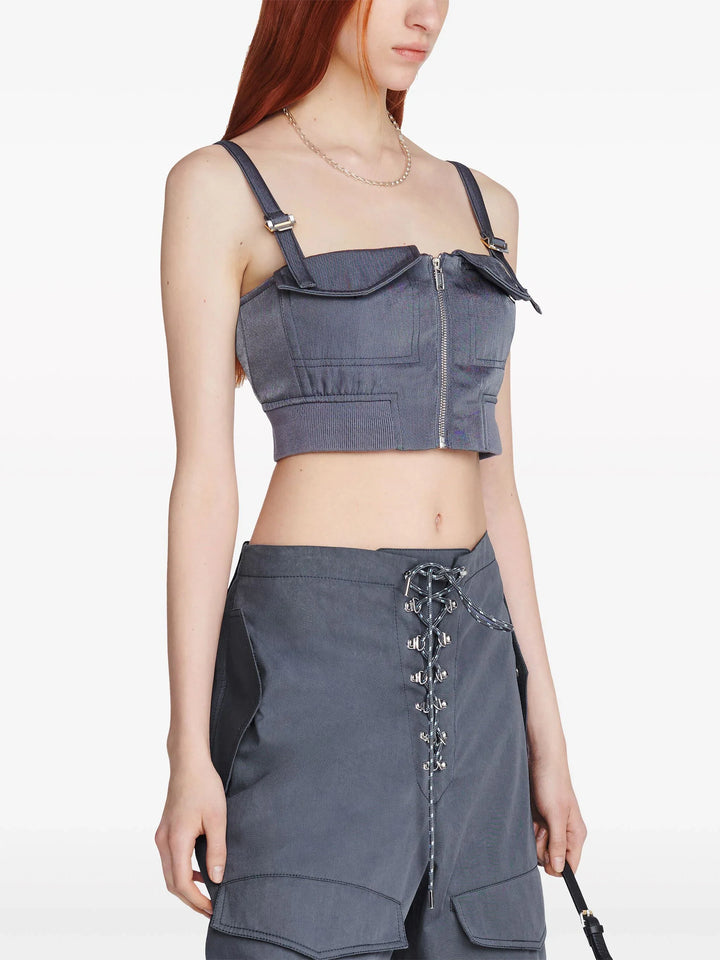 Dion-Lee-Aviator-Bustier-Grey-3