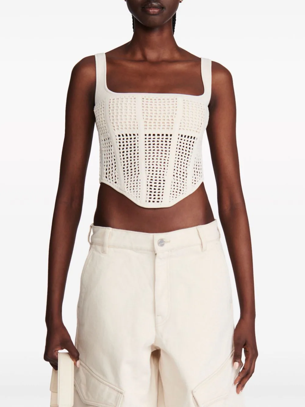 Dion-Lee-Crochet-Suspend-Corset-Off-White-5