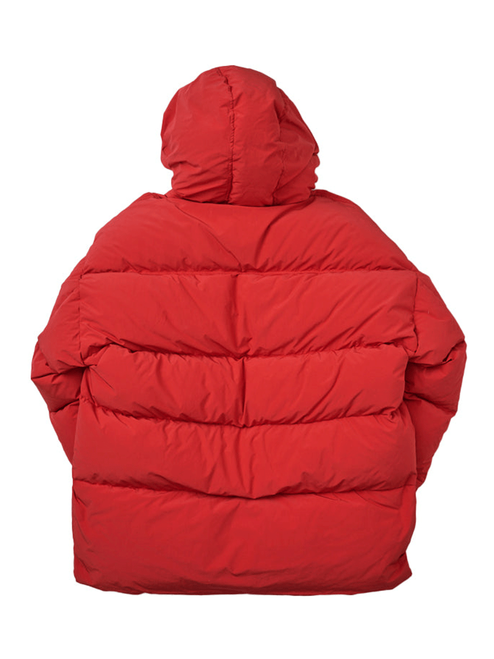 Doublet-Animal-Trim-Puffer-Jacket-Red-2