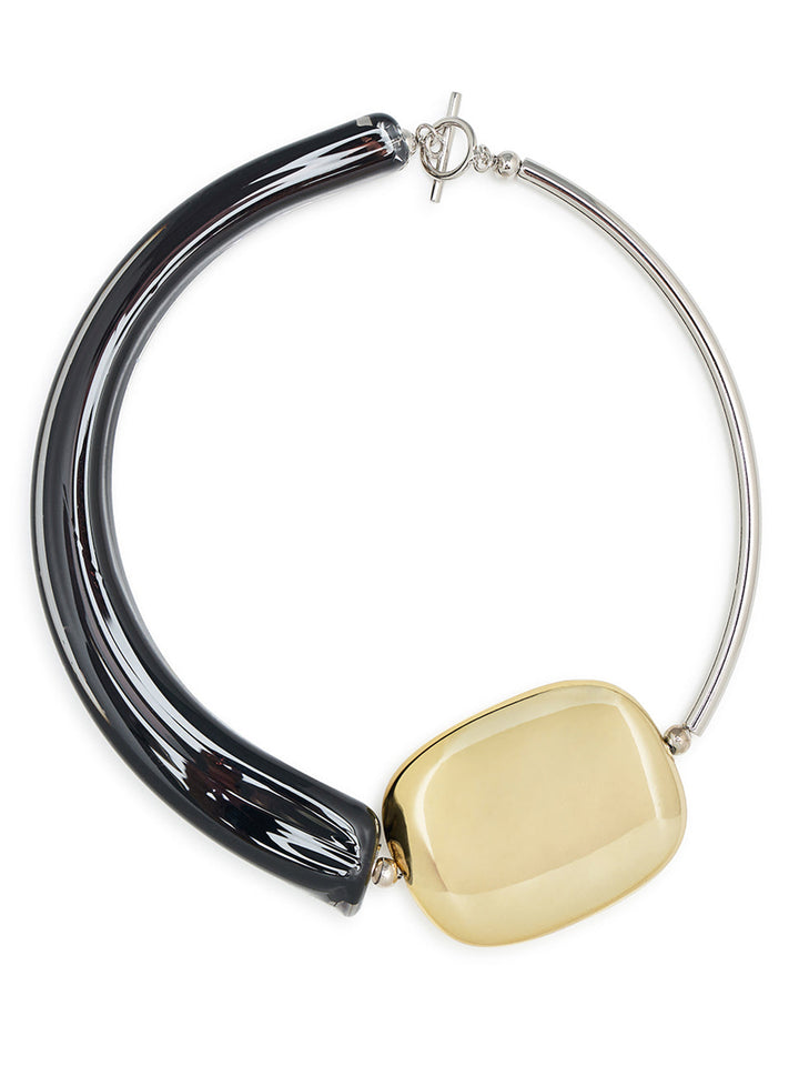 Glass Charm Choker