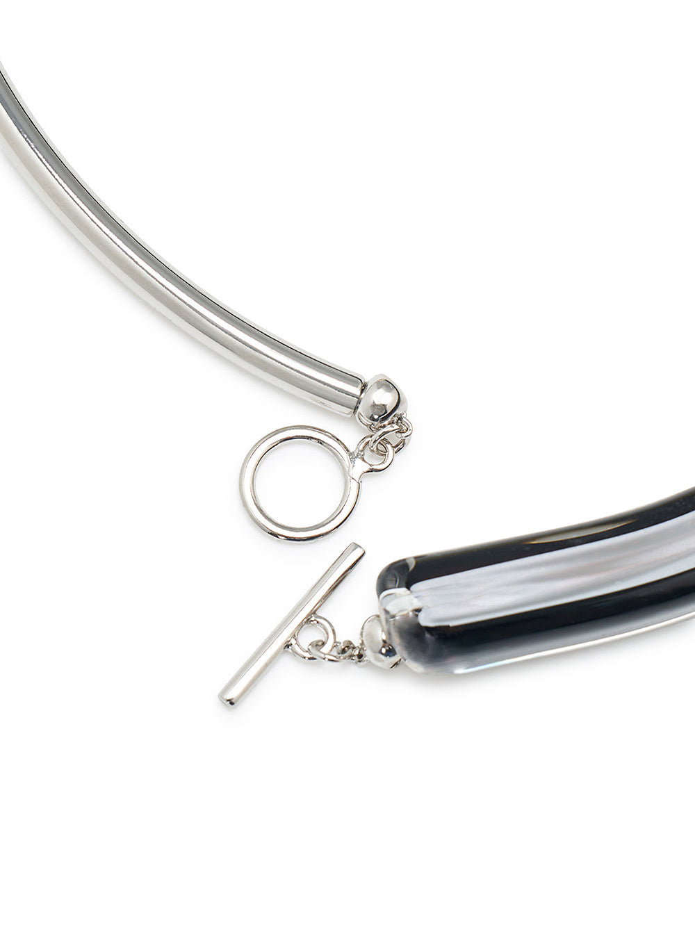 Glass Charm Choker