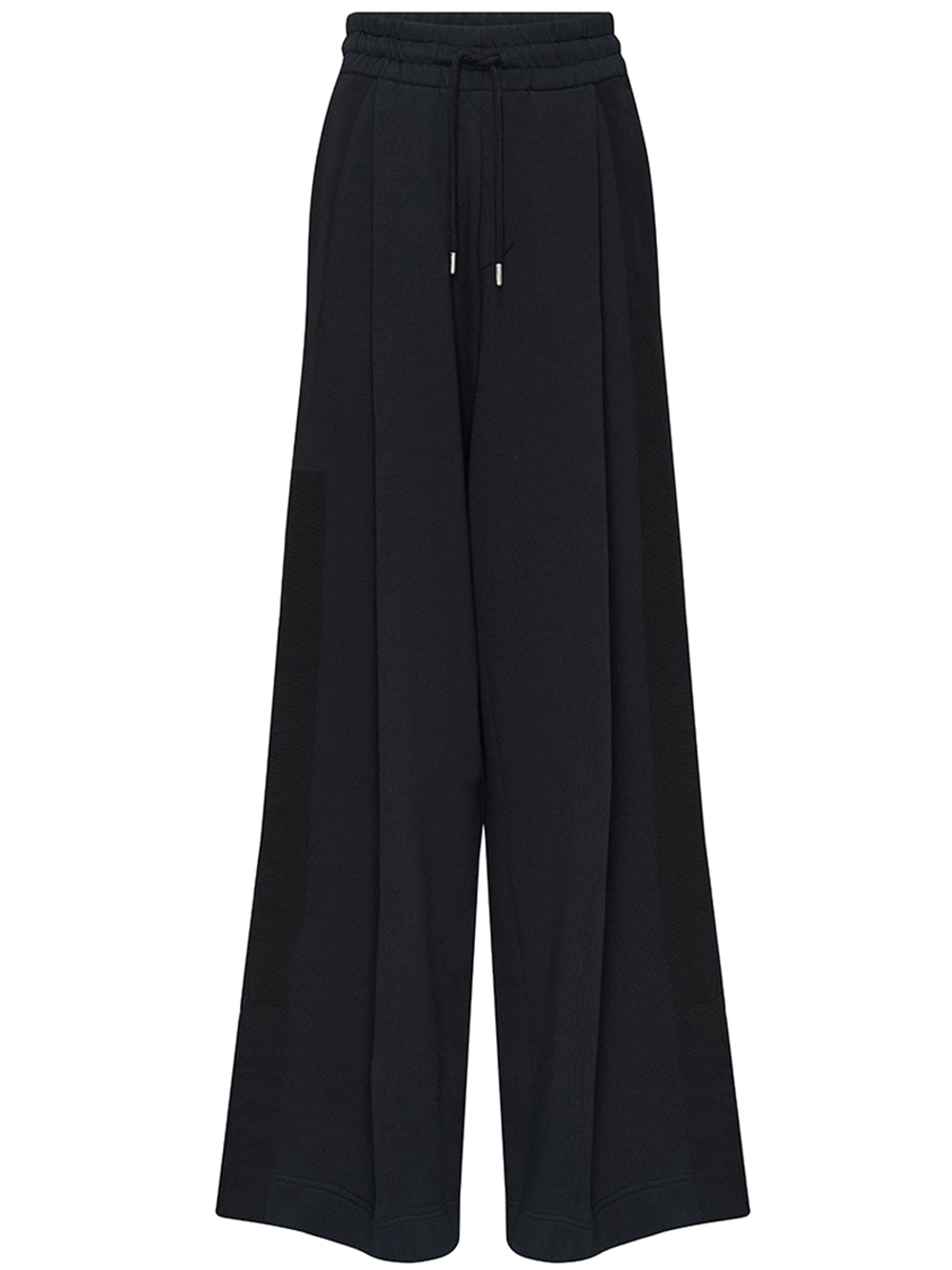 Dries-Van-Noten-Heavy-Cotton-Wide-Leg-Sweatshirt-Black-1