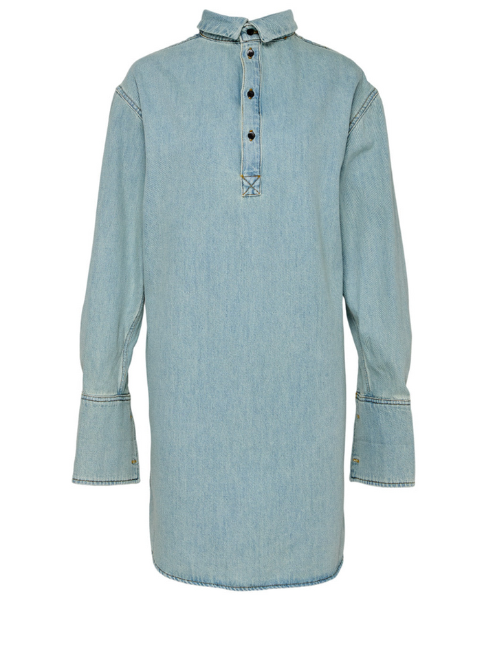 Dries-Van-Noten-Light-Weight-Denim-Long-Shirt