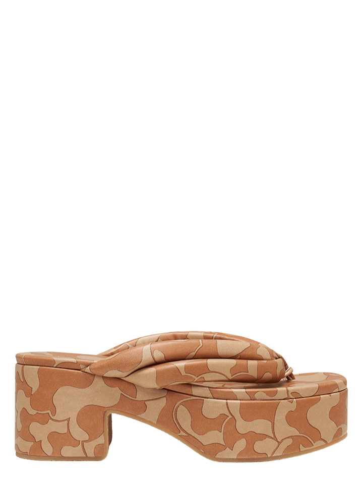 Dries-Van-Noten-Printed-Thong-Platform-Sandals-Brown-1