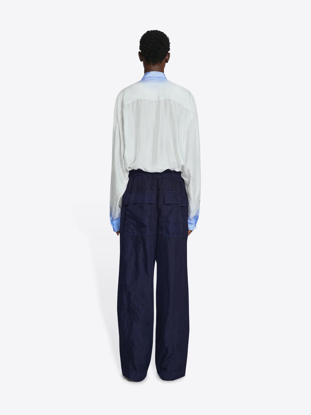 Dries-Van-Noten-Waterrepellent-Nylon-Gabardine-Pants-Navy-2