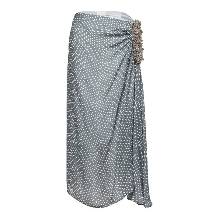 Club21 - Dries Van Noten - A-Line Skirt - SKIRTS - Grey