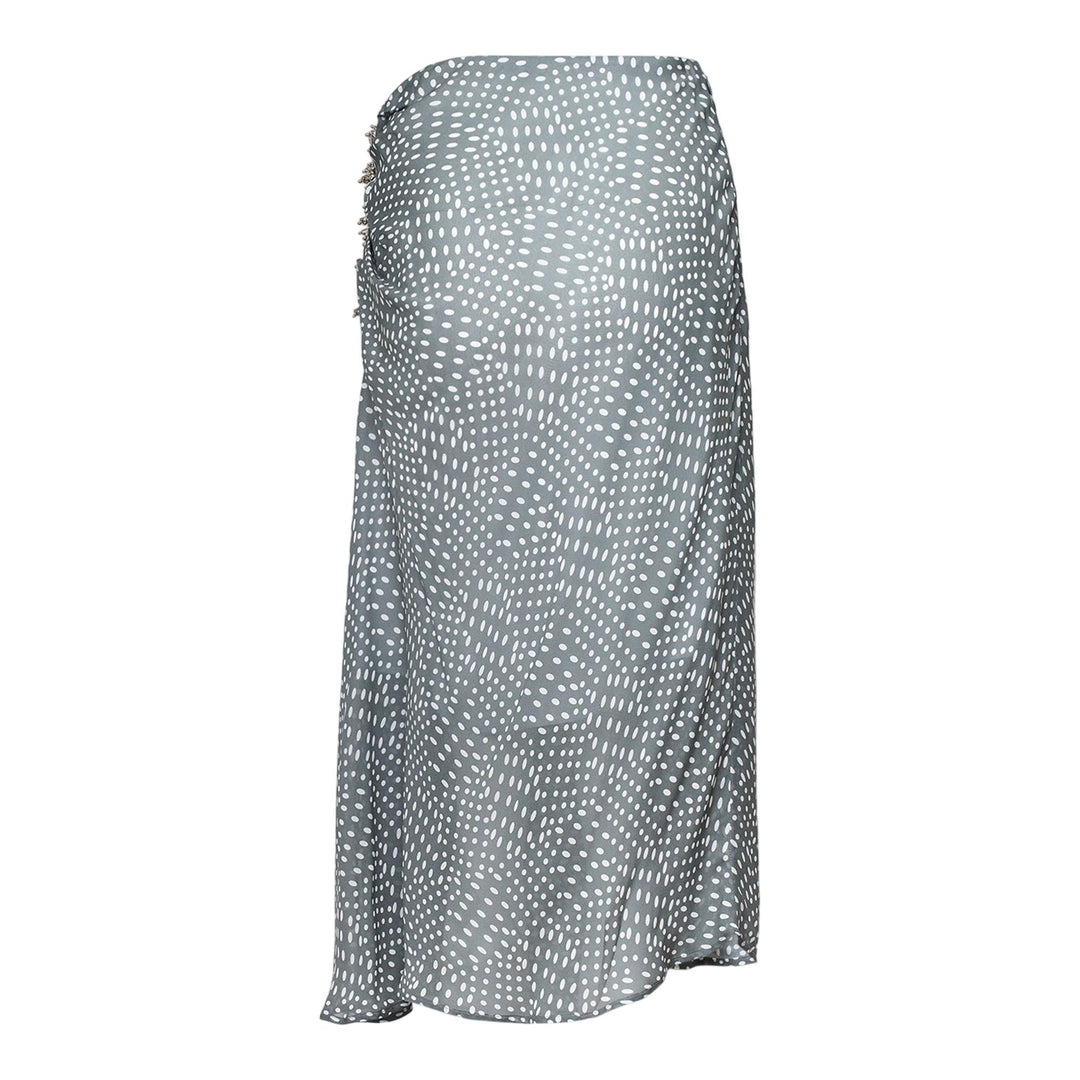 Club21 - Dries Van Noten - A-Line Skirt - SKIRTS - Grey