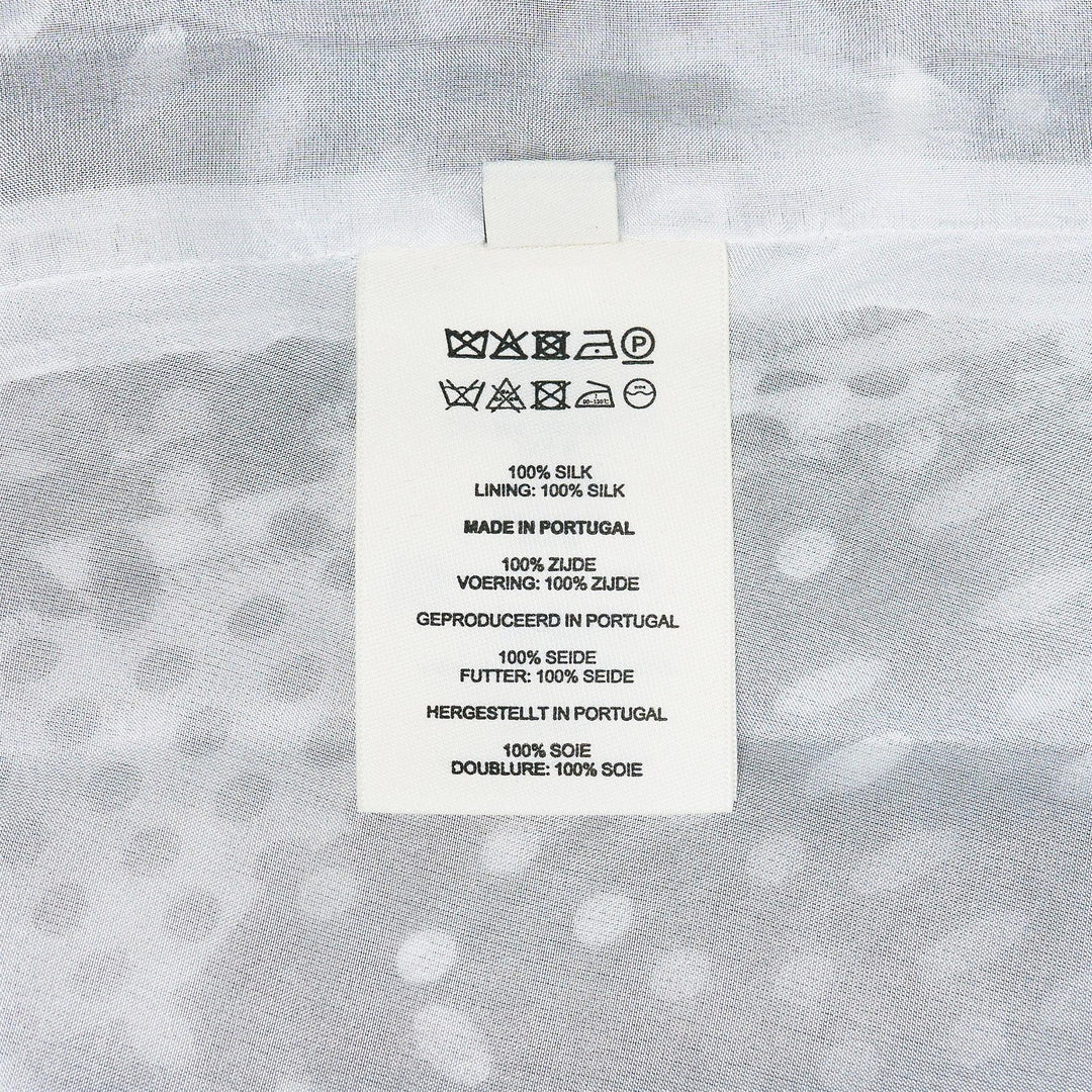 Club21 - Dries Van Noten - A-Line Skirt With Drape - SKIRTS - Off-White