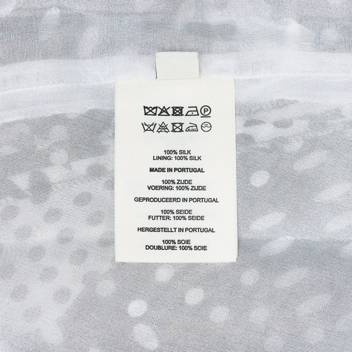 Club21 - Dries Van Noten - A-Line Skirt With Drape - SKIRTS - Off-White