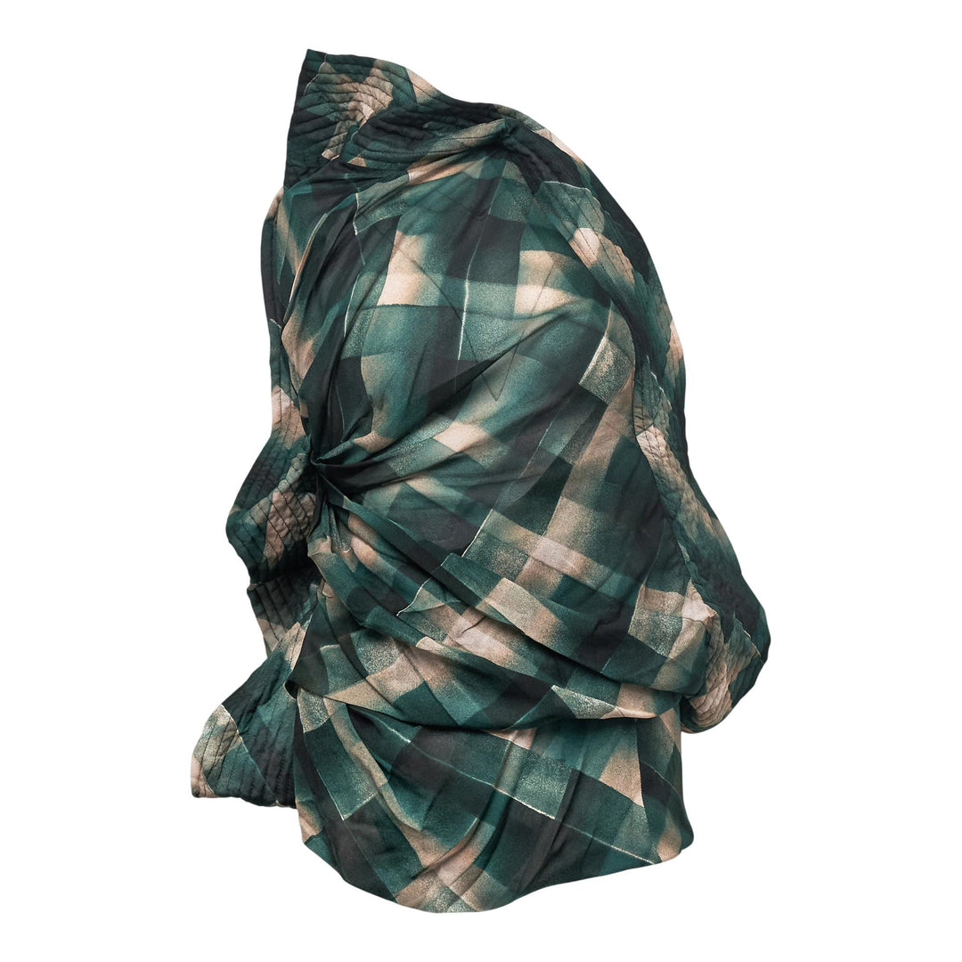 Club21 - Dries Van Noten - Bare Back Top - WOVEN TOPS - Green