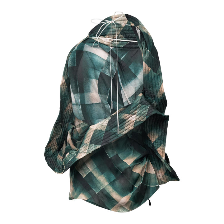 Club21 - Dries Van Noten - Bare Back Top - WOVEN TOPS - Green