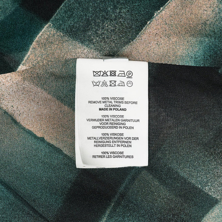 Club21 - Dries Van Noten - Bare Back Top - WOVEN TOPS - Green