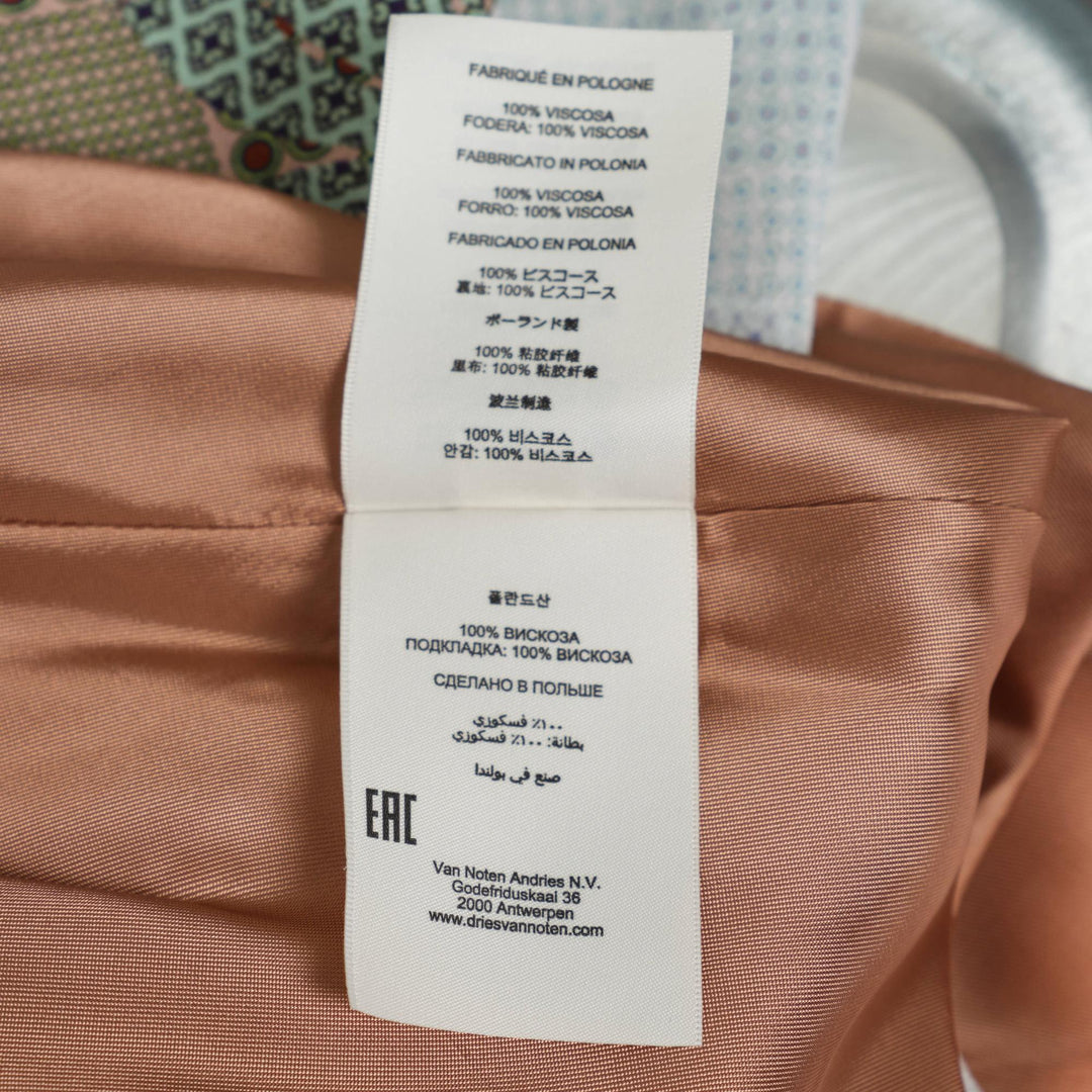 Club21 - Dries Van Noten - Bias Cut Skirt With Knot Detail - SKIRTS - Grey