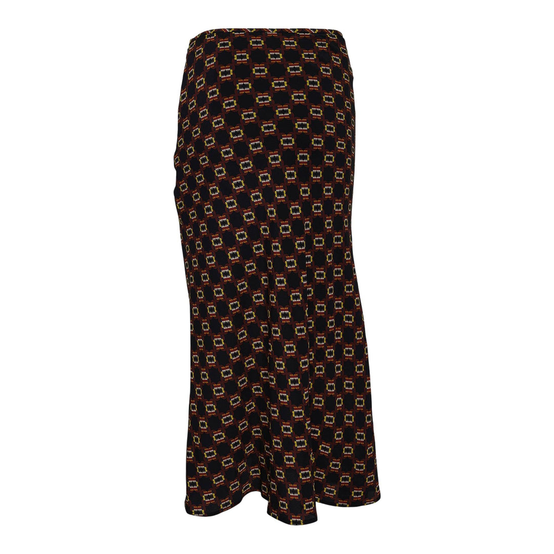 Club21 - Dries Van Noten - Bias Cut Skirt With Knot Detail - SKIRTS - Navy