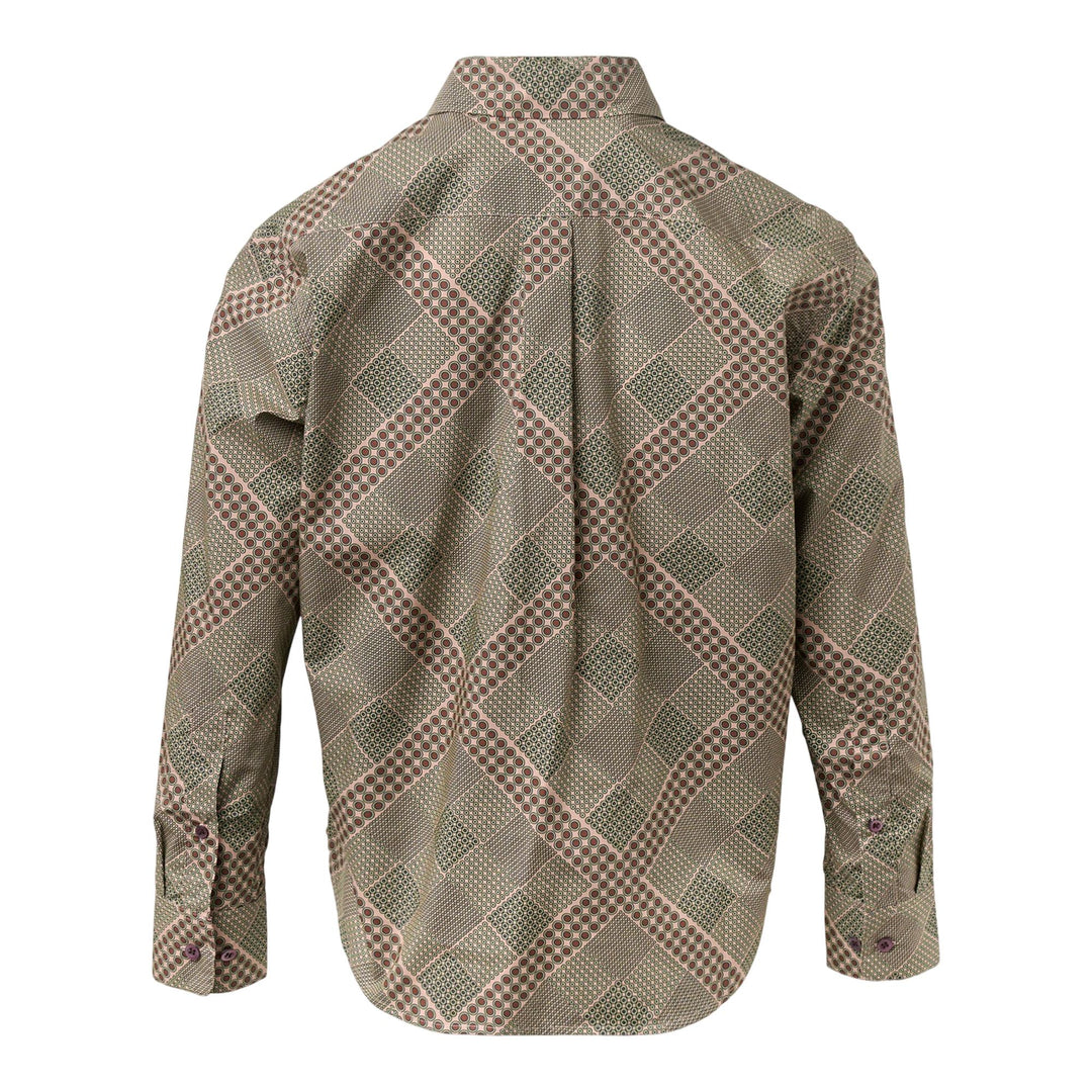 Club21 - Dries Van Noten - Boxy Mini Shirt - BLOUSES - Beige
