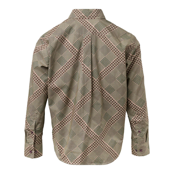 Club21 - Dries Van Noten - Boxy Mini Shirt - BLOUSES - Beige